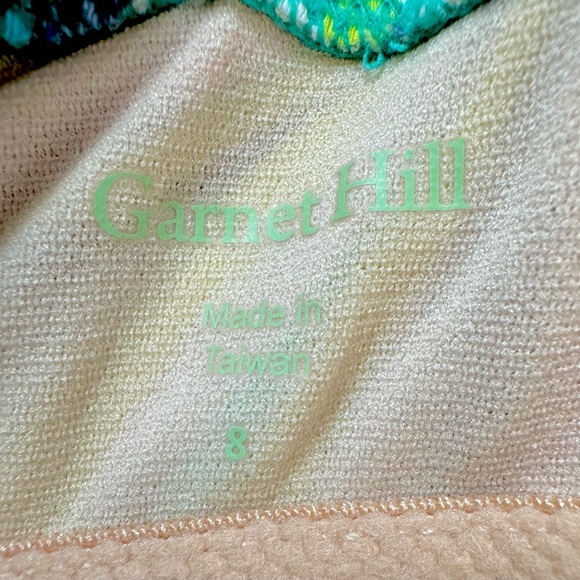 Garnet Hill Asymmetrical Ruched Bathing Suit - Picture 8 of 10